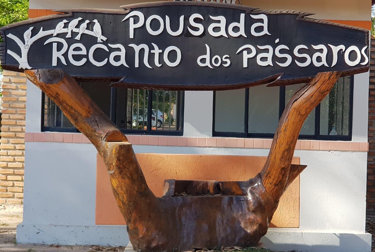 Pousada Recanto Dos Passaros Balsas Kültér fotó